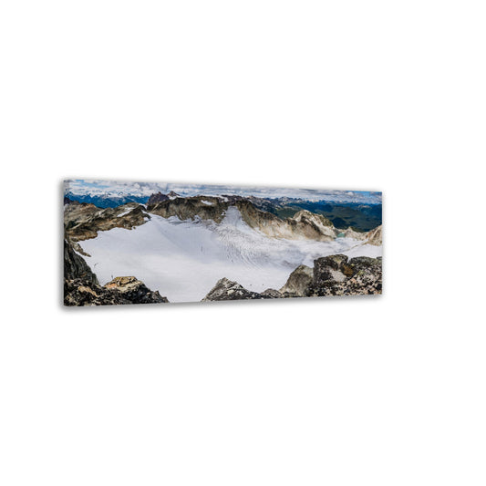 Brandywine Glacier, Mountain Lookout Panorama - Canvas Print, British Columbia, Canada