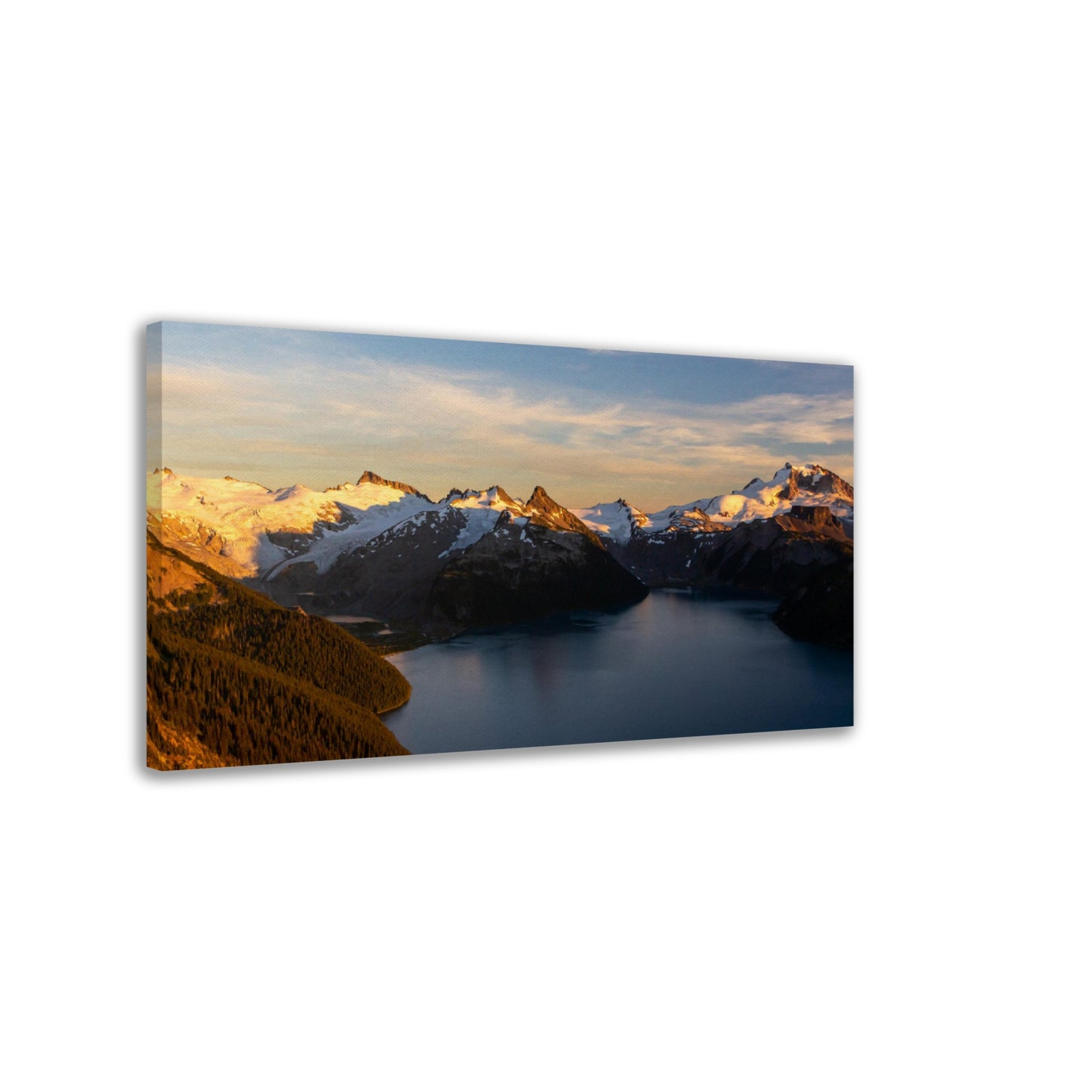 Panorama Ridge Sunset Canvas Print - Whistler, British Columbia, Canada