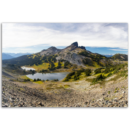 Black Tusk Mountain - Aluminum Print, Garibaldi Provincial Park, British Columbia, Canada