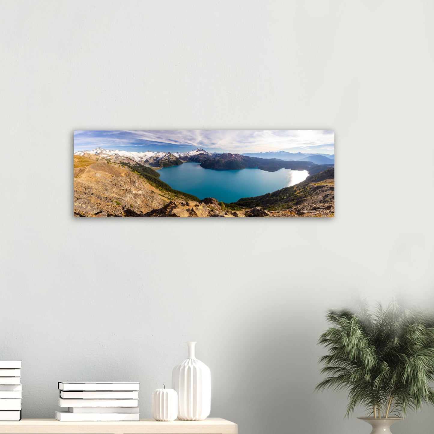 Garibaldi Lake from Panorama Ridge - Aluminum Print - Whistler, British Columbia, Canada