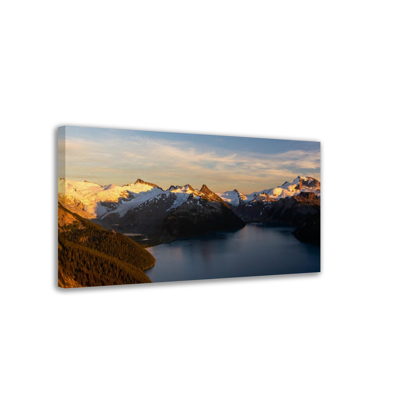 Panorama Ridge Sunset Canvas Print - Whistler, British Columbia, Canada